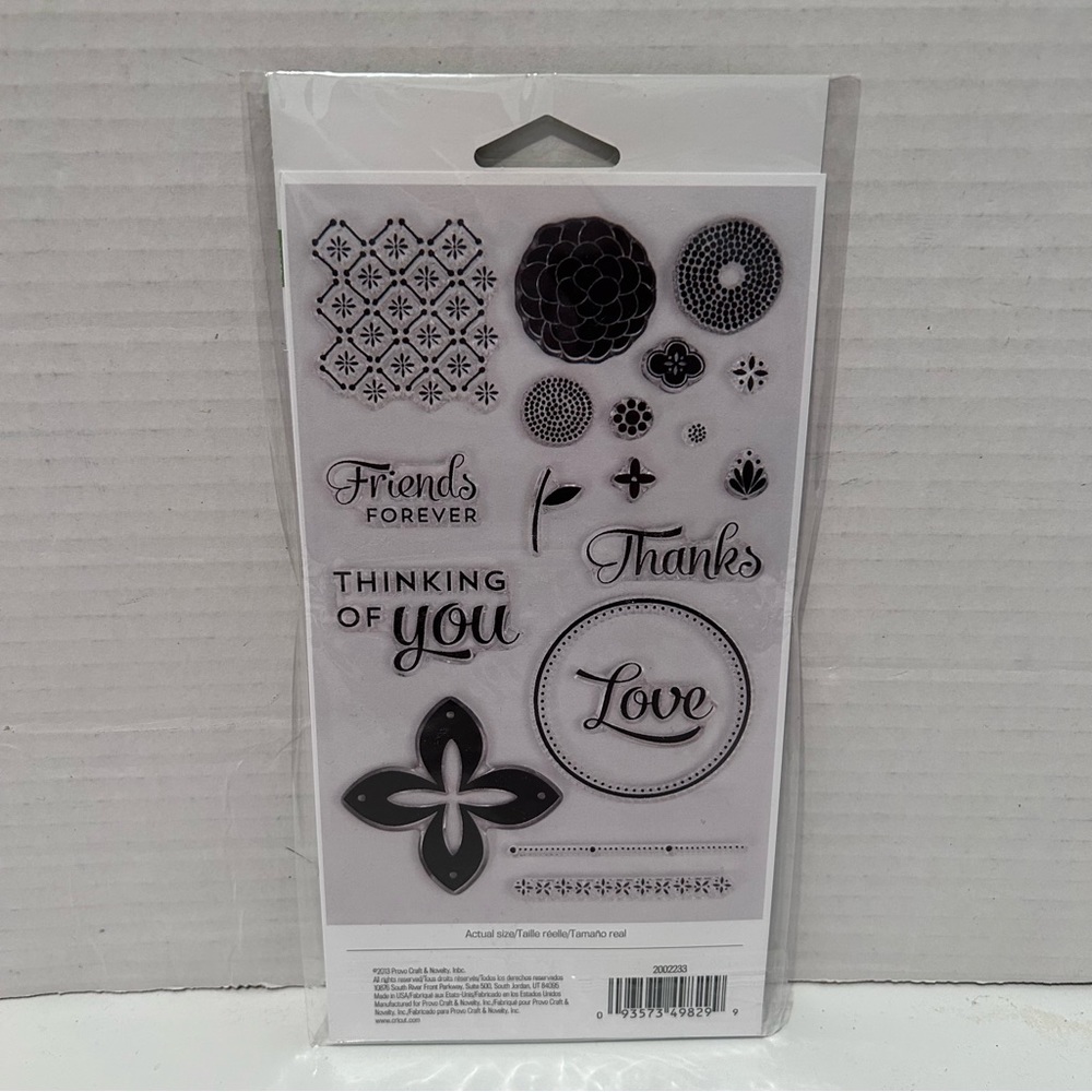 Cricut Premium stamps: MISSION VIEW 19 pcs